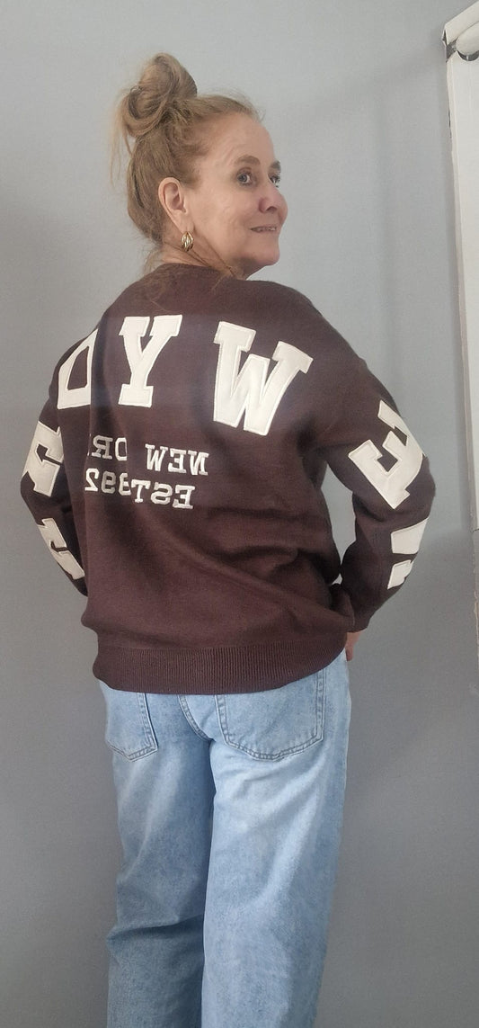 NewYork sweater - Bruin