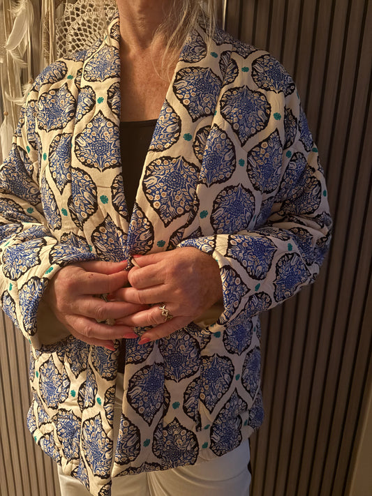 Lisa Jacket - Blauw