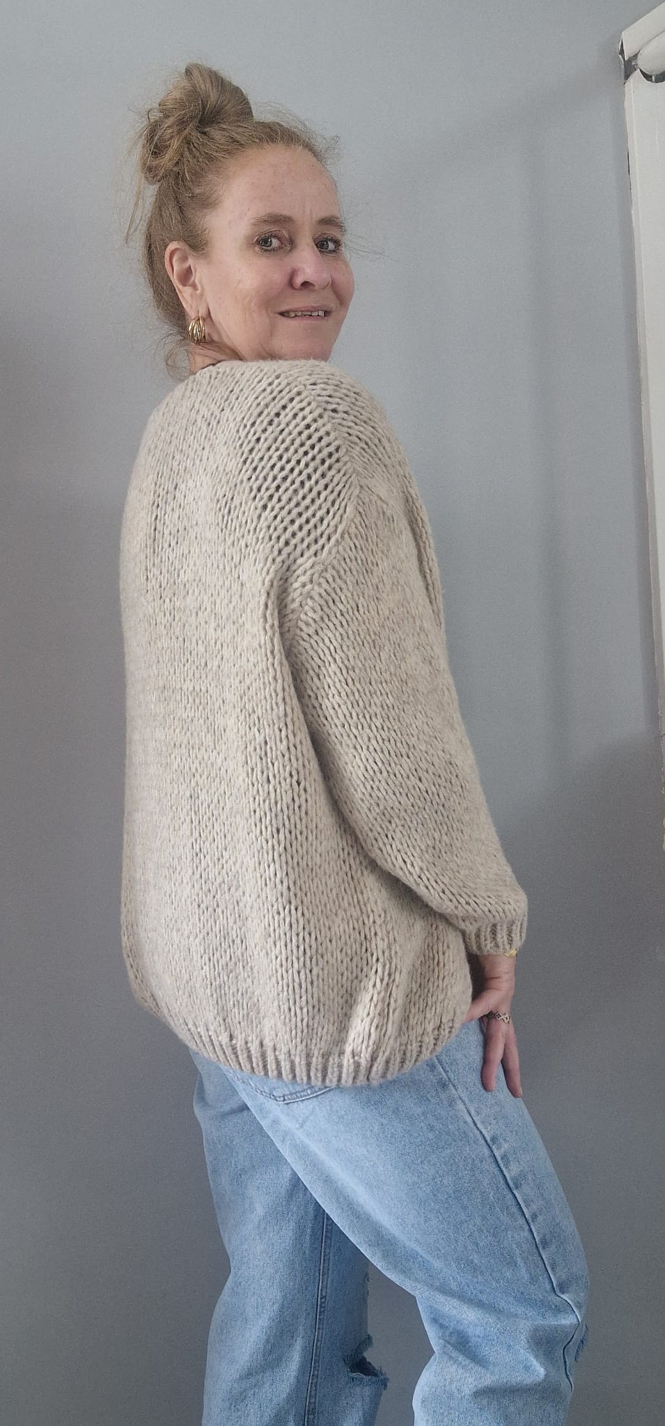Comfy vest - Beige