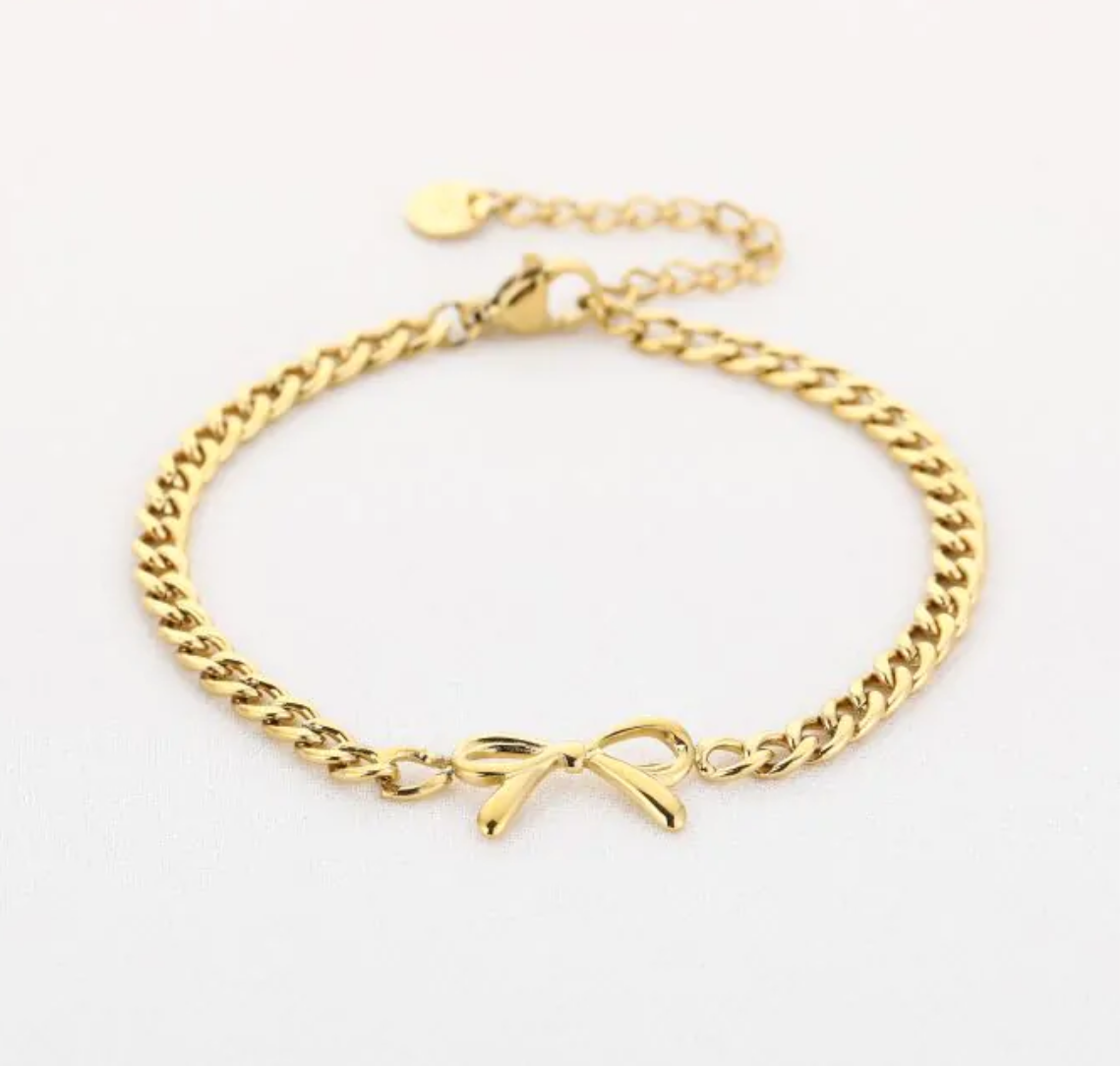 Strikjes Armband Lotte
