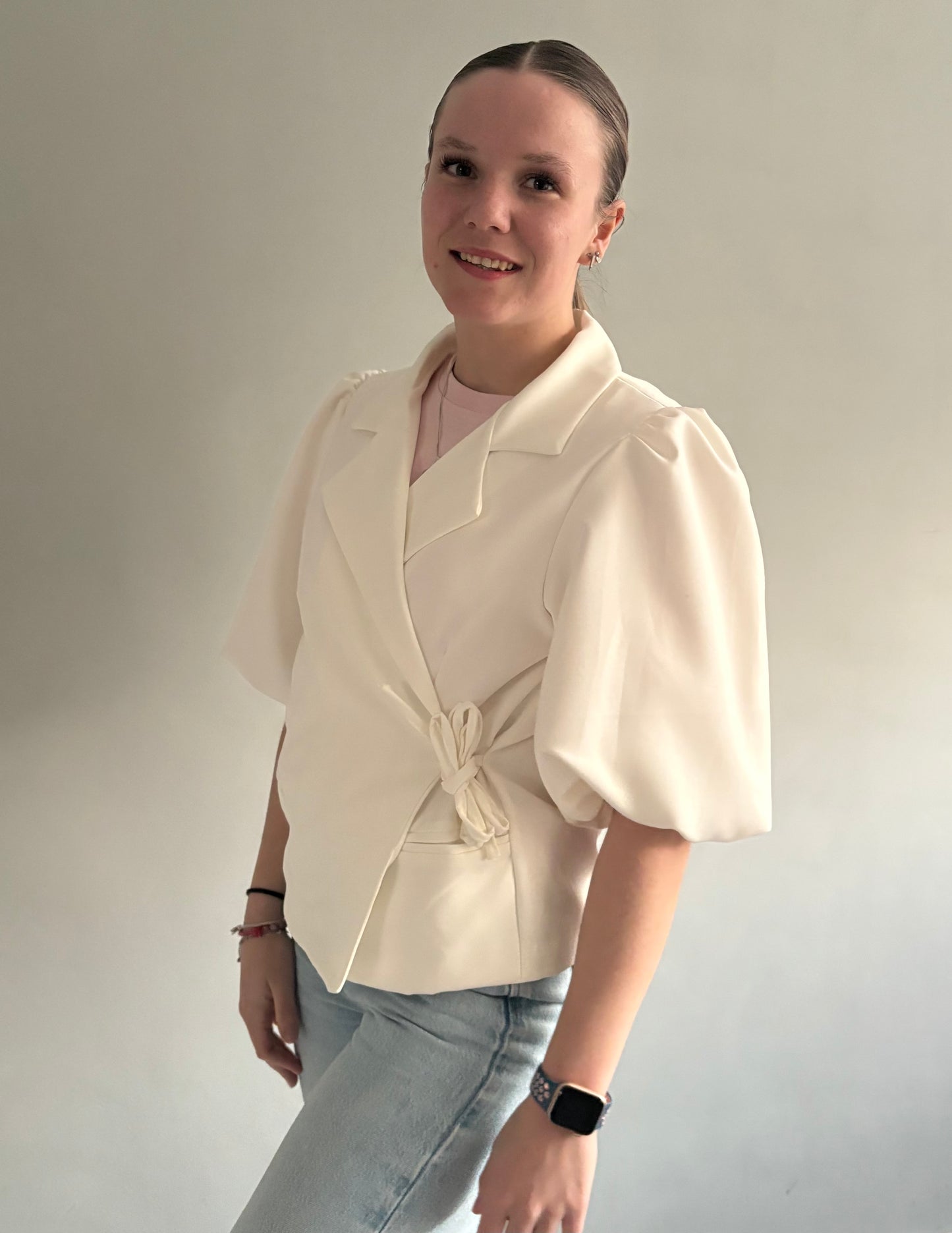 Noa Blazer - Wit
