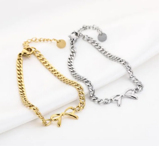 Strikjes Armband Lotte