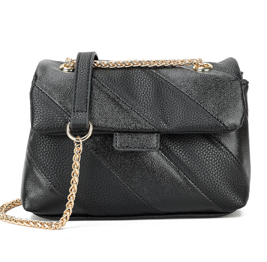 Metallic Tas - Zwart