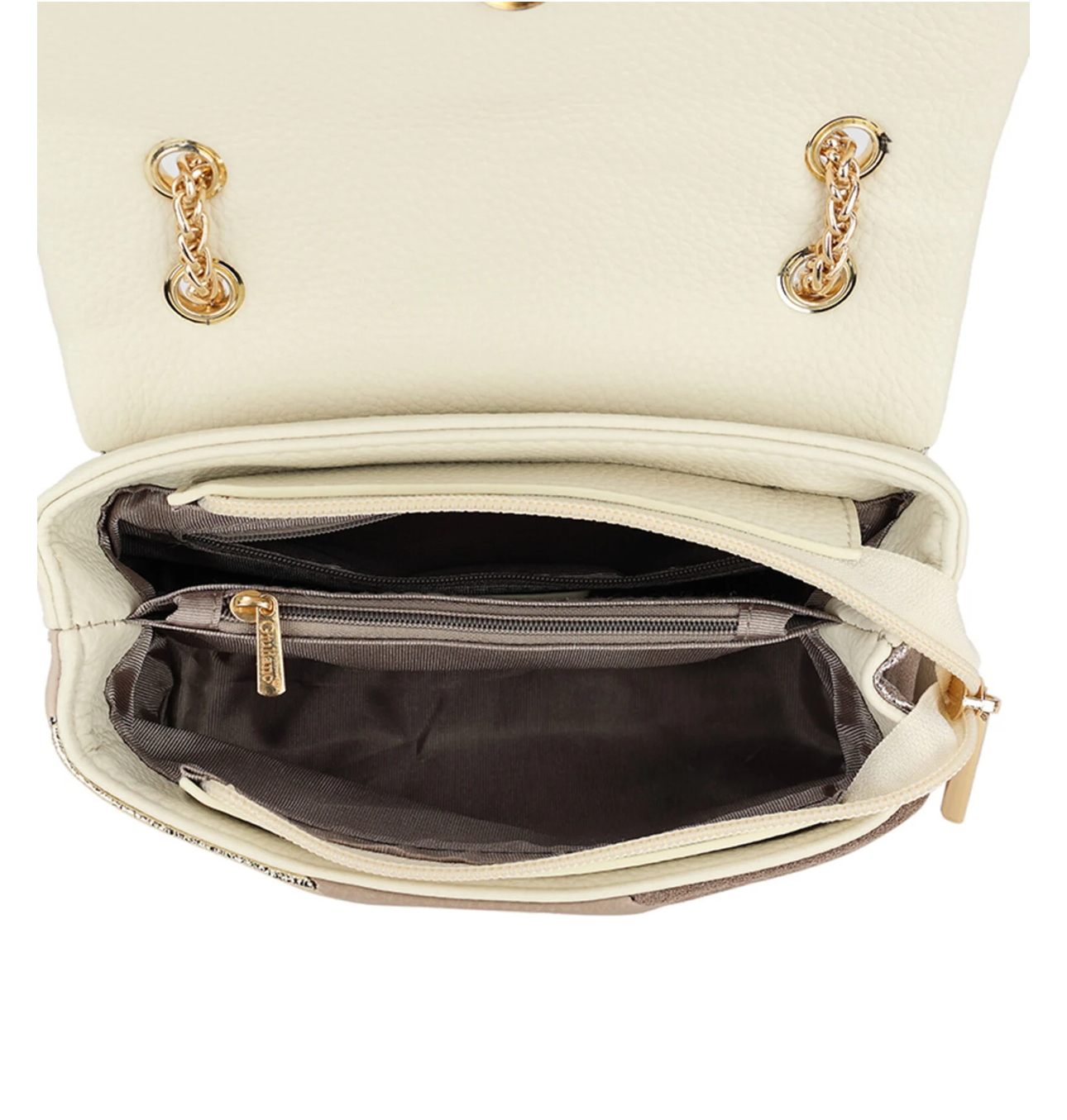 Metallic Tas - Zwart