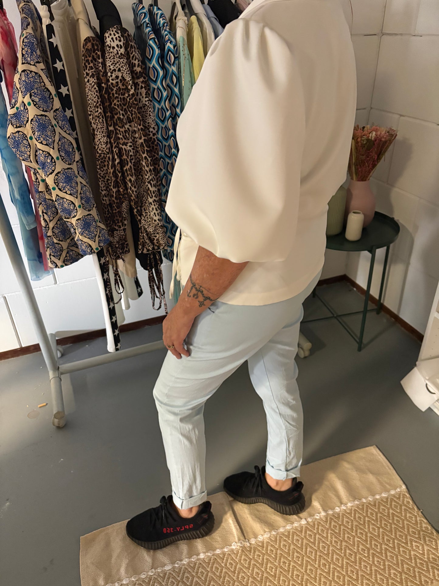 Broek Livia - Blauw