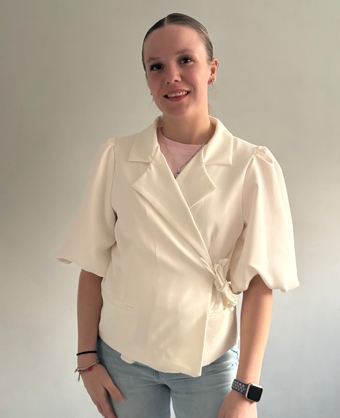 Noa Blazer - Wit
