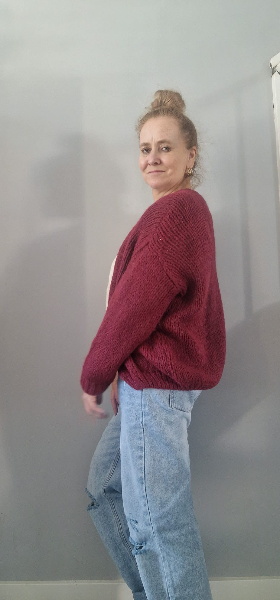 Comfy vest - Rood