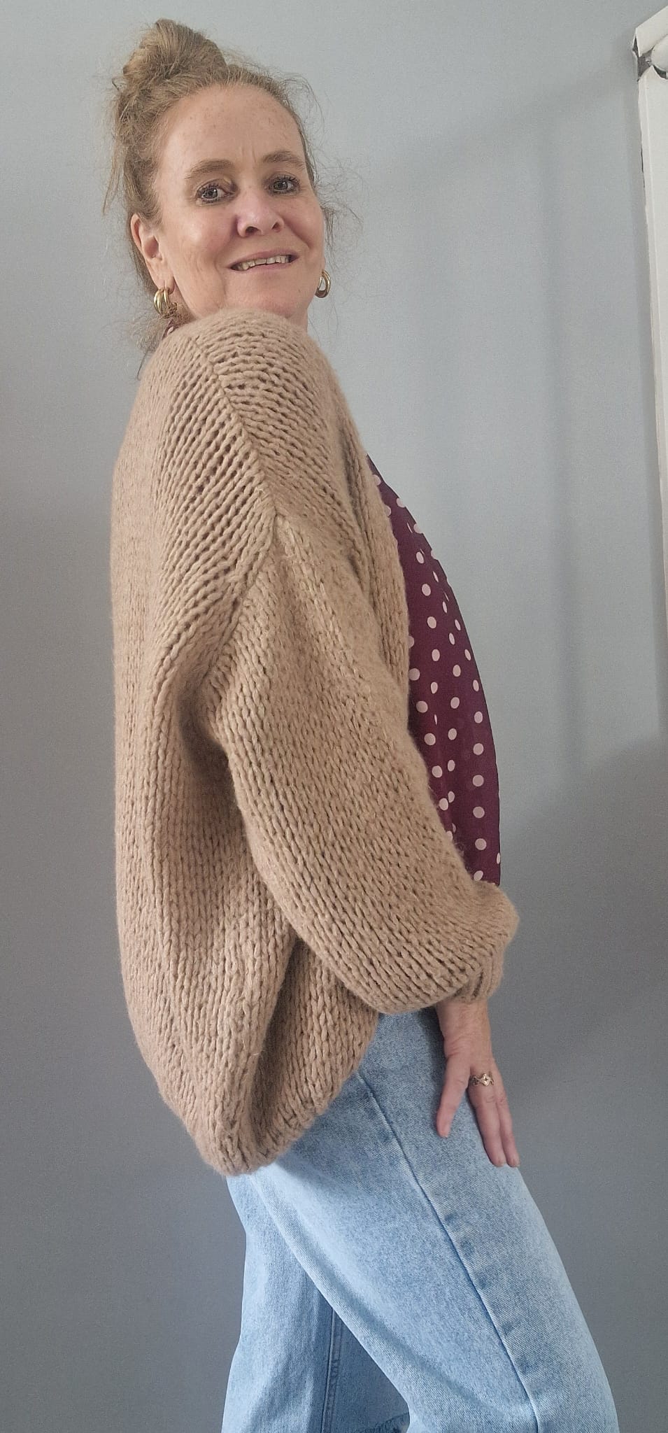 Comfy vest - Licht Bruin