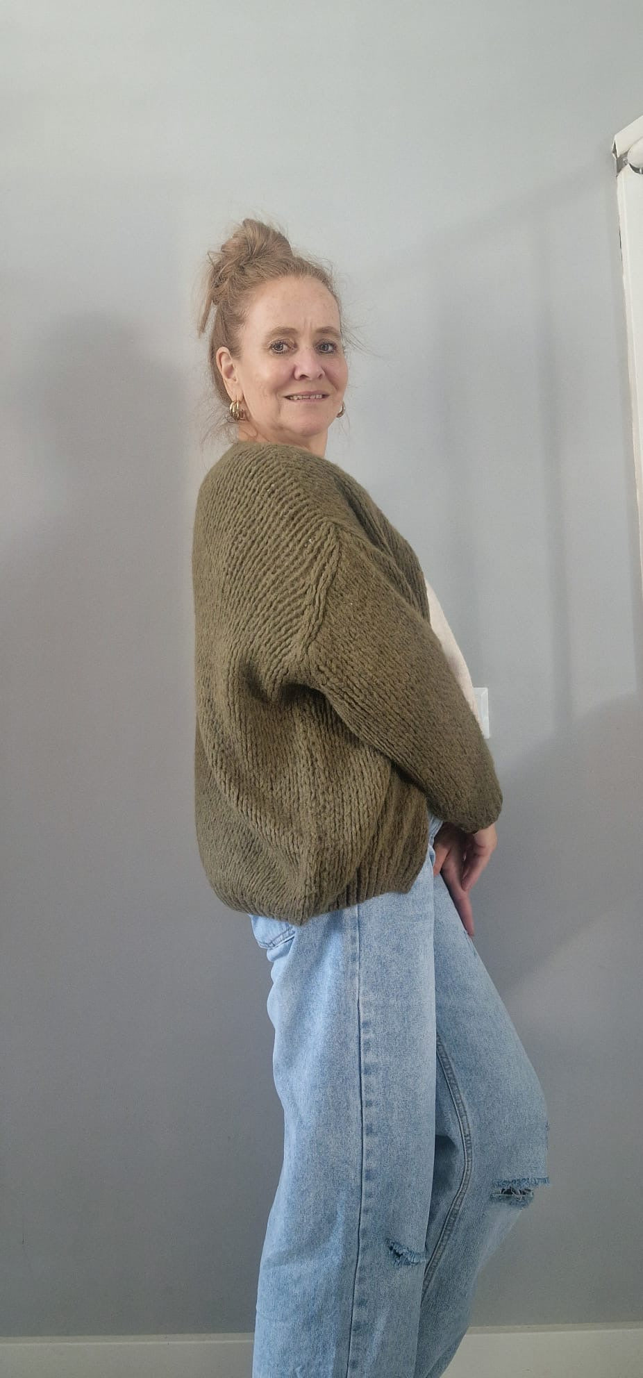 Comfy vest - Groen