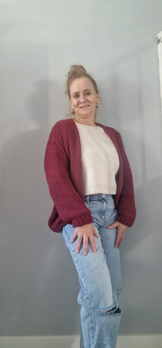 Comfy vest - Rood