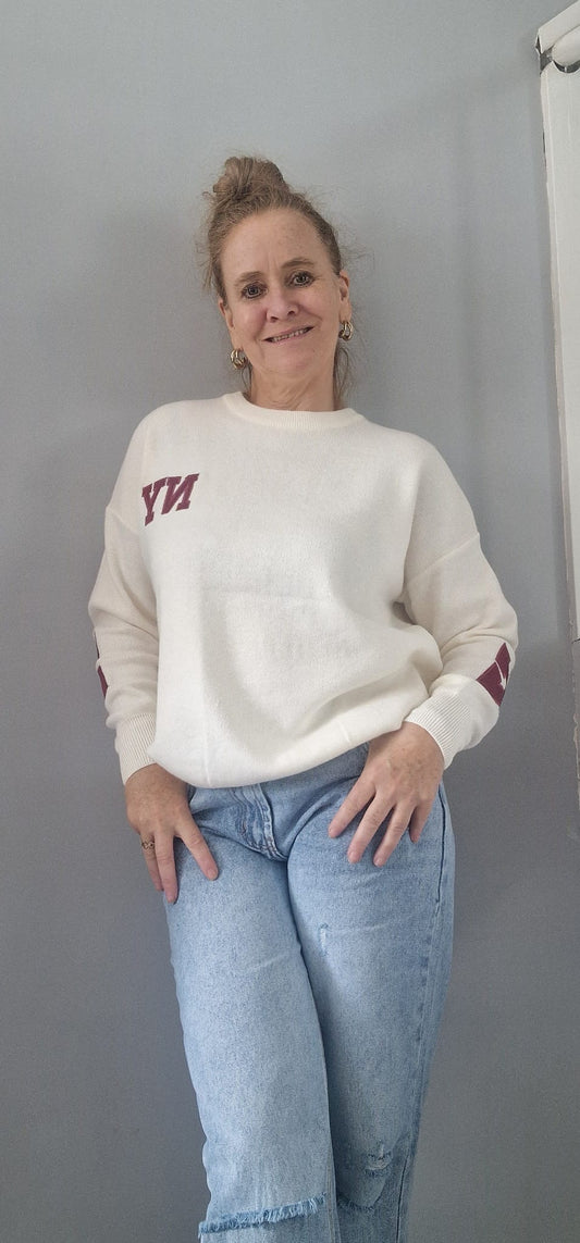 NewYork sweater - Beige