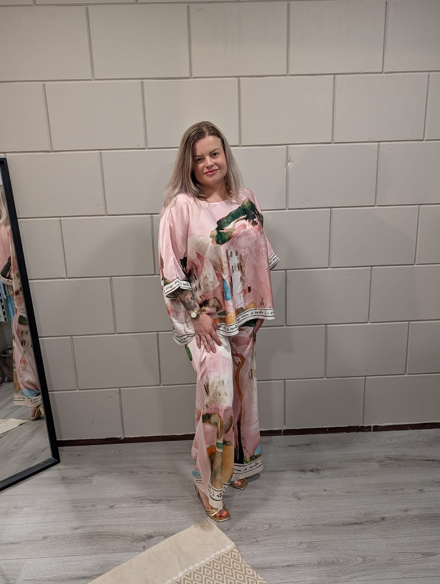Kim Tweedelige Set