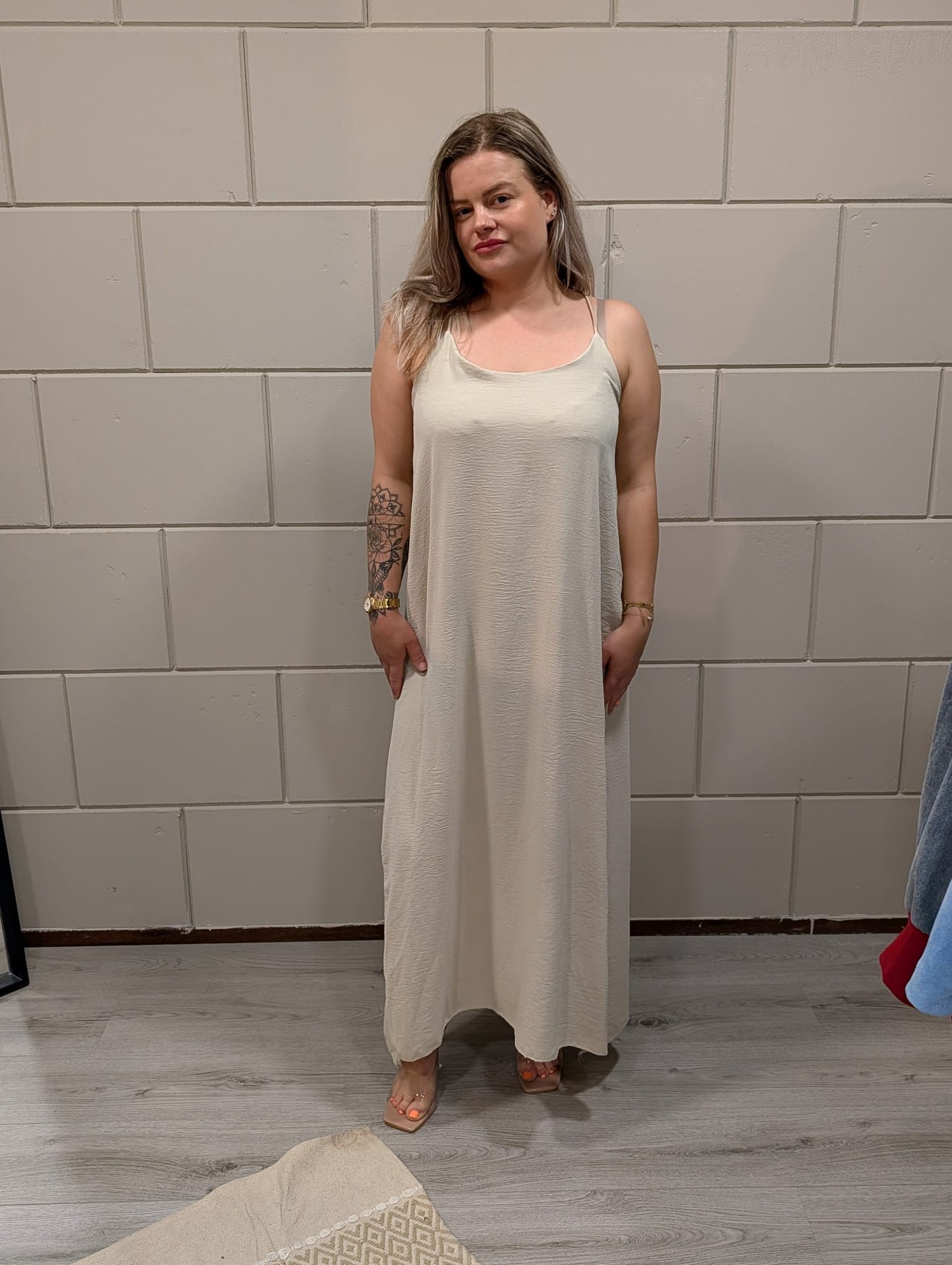 Maxi Jurk Lila
