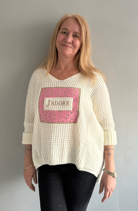 J'adore Sweater