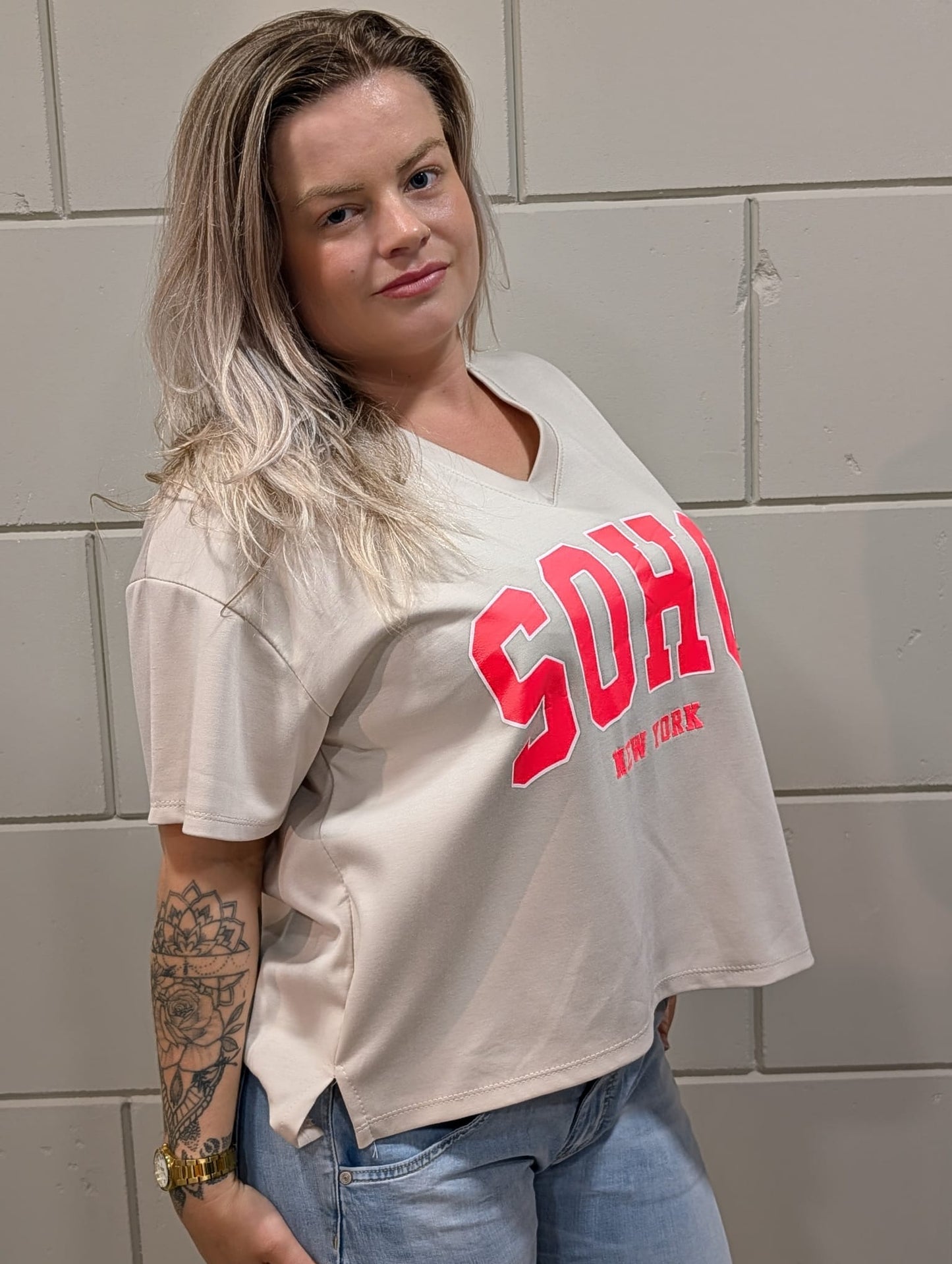 Dames T-shirt Rosie