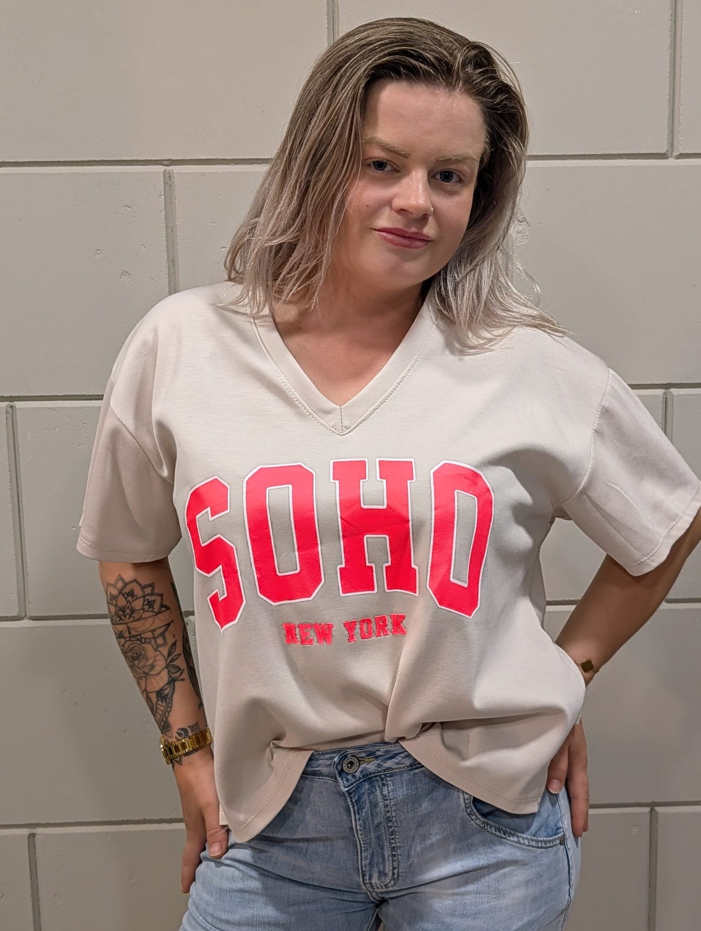 Dames T-shirt Rosie