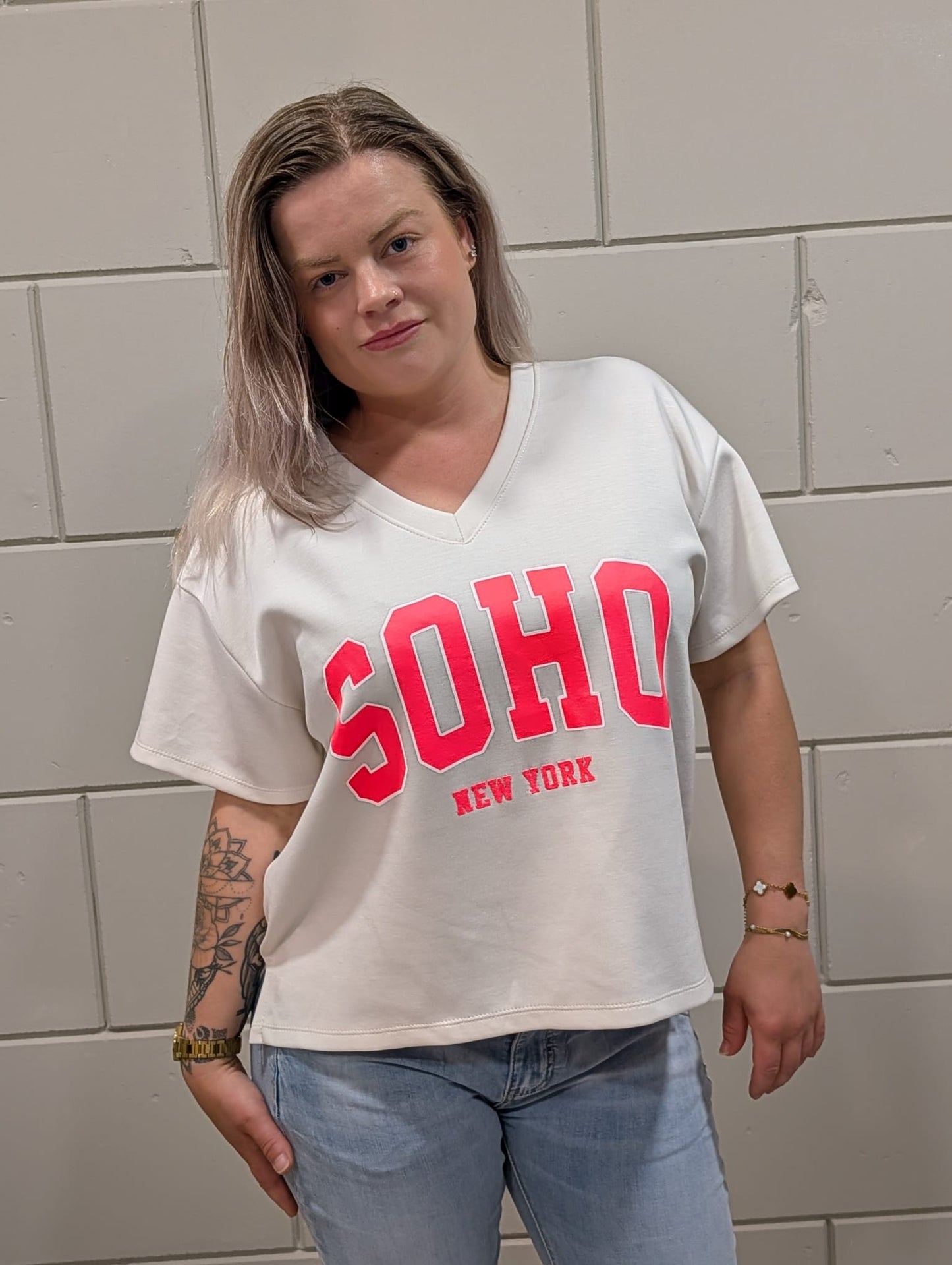 Dames T-shirt Rosie