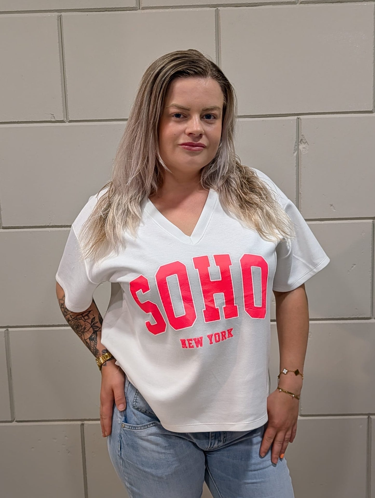Dames T-shirt Rosie