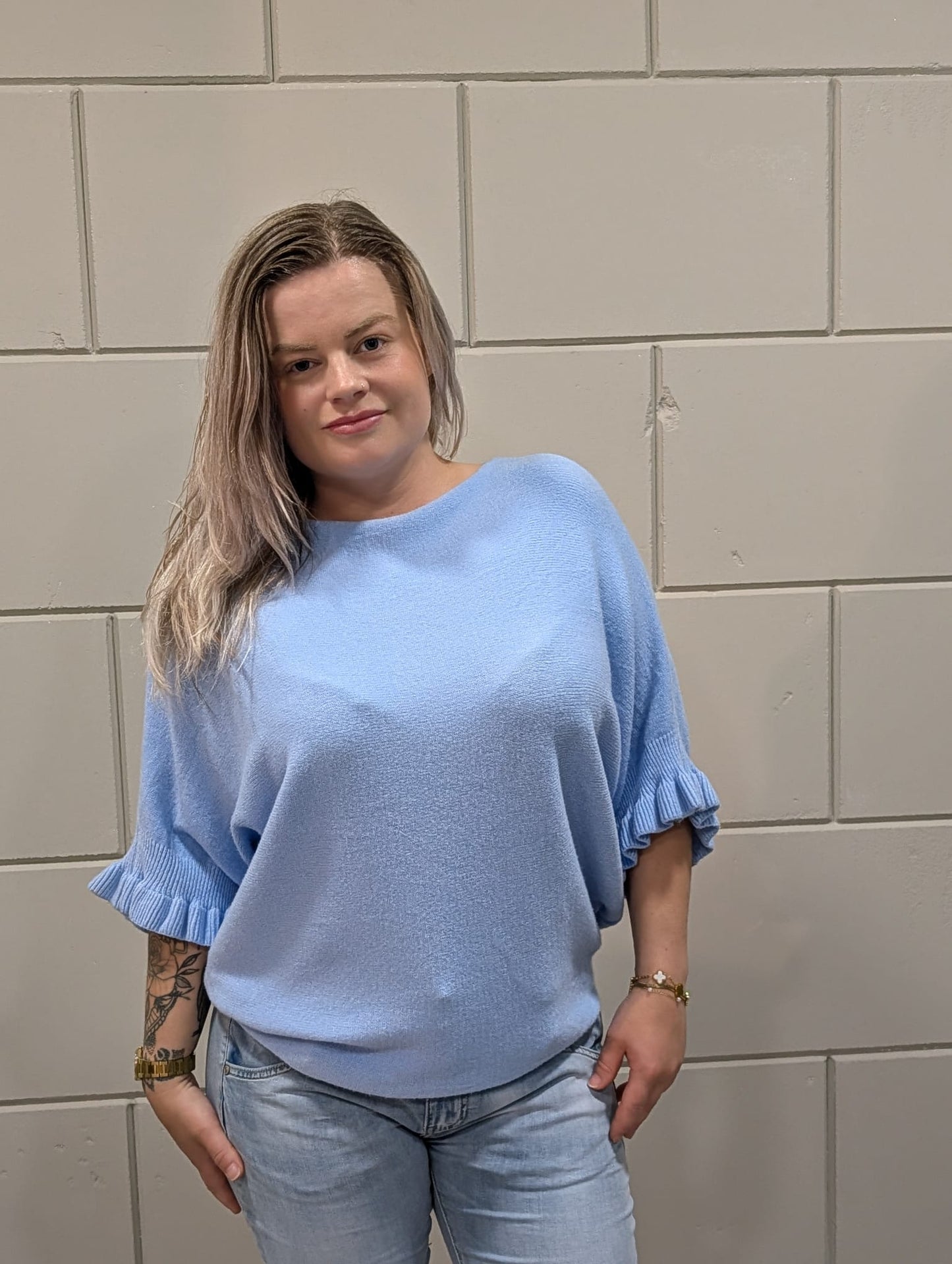 Dames T-shirt Livia Mint