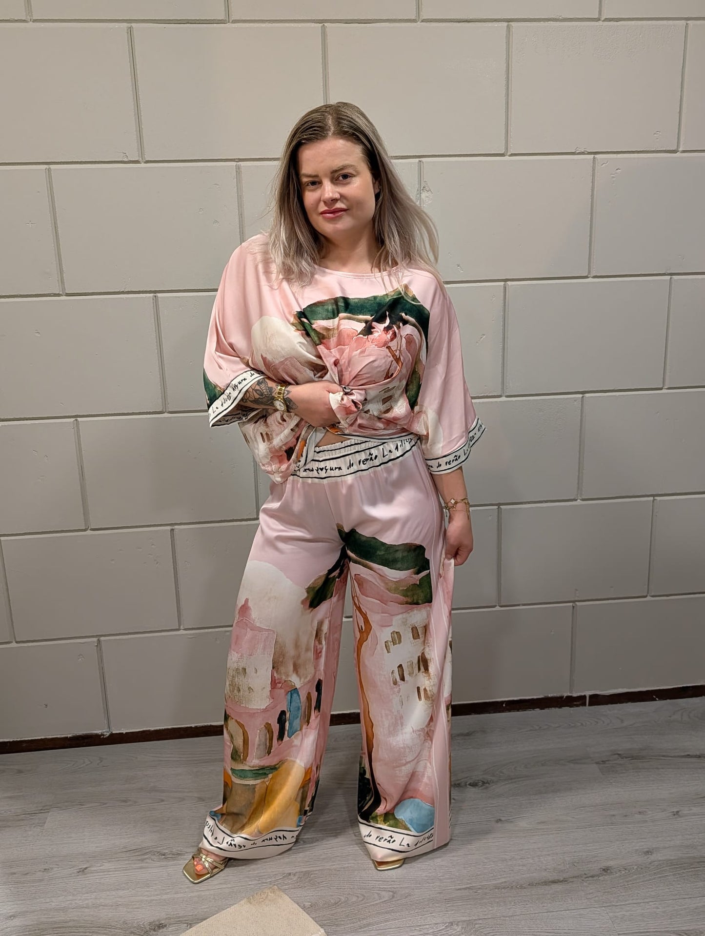 Kim Tweedelige Set