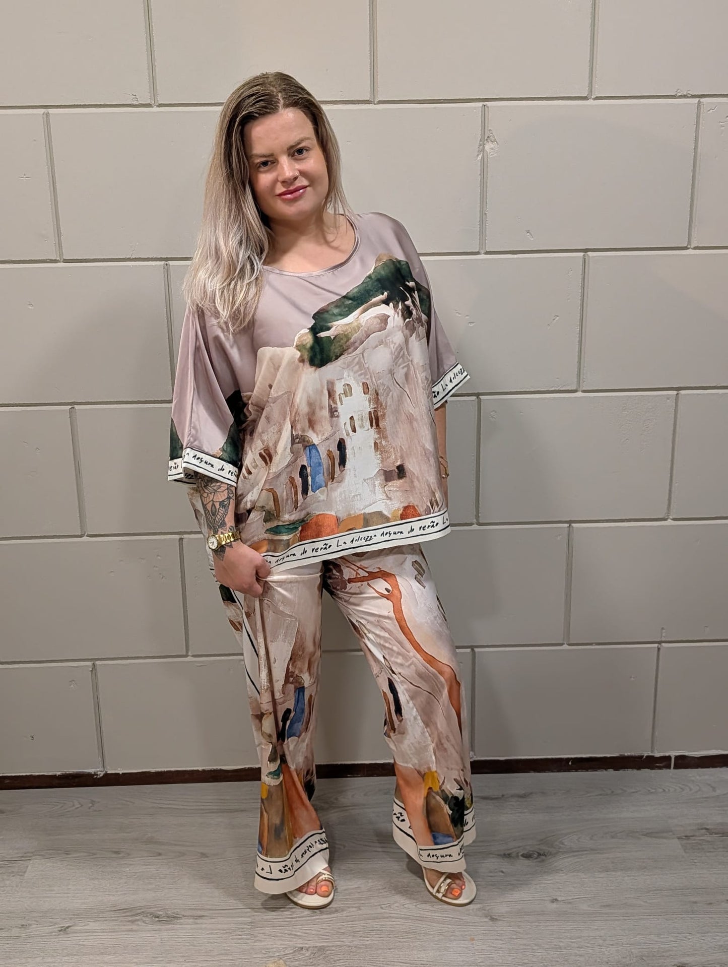 Kim Tweedelige Set