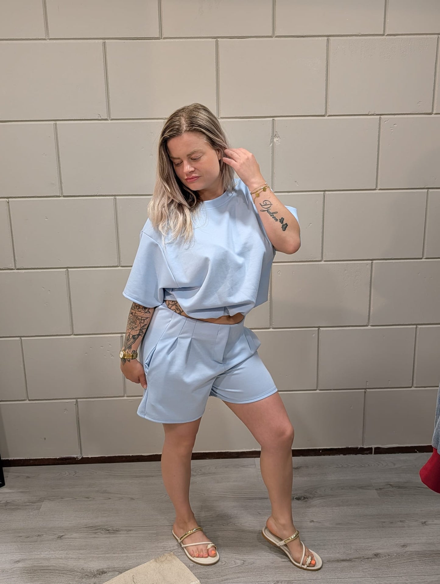 Silvia Tweedelig Setje