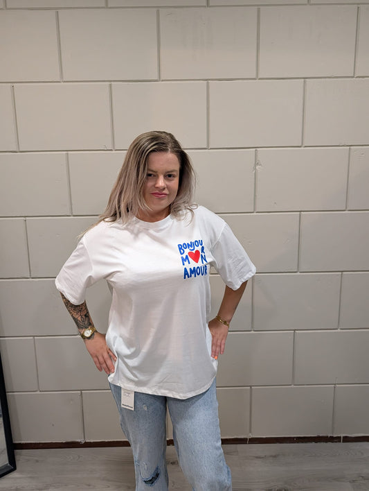 T-shirt Nova – Bonjour Mon Amour
