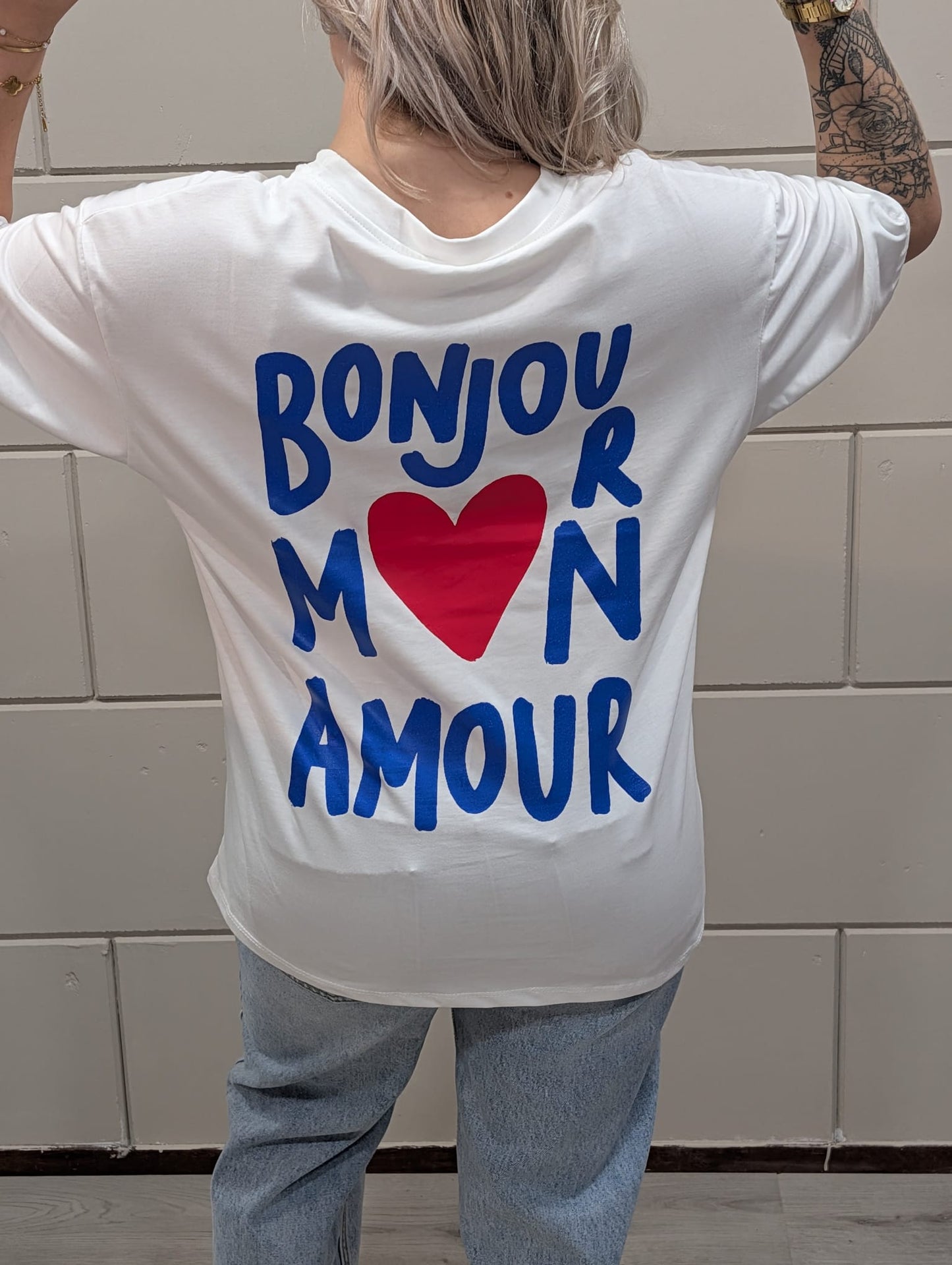 T-shirt Nova – Bonjour Mon Amour