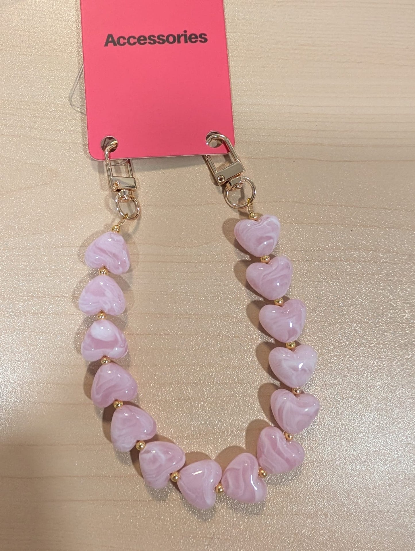 💕 Claudia's Heart Collection – Telefoonkoord