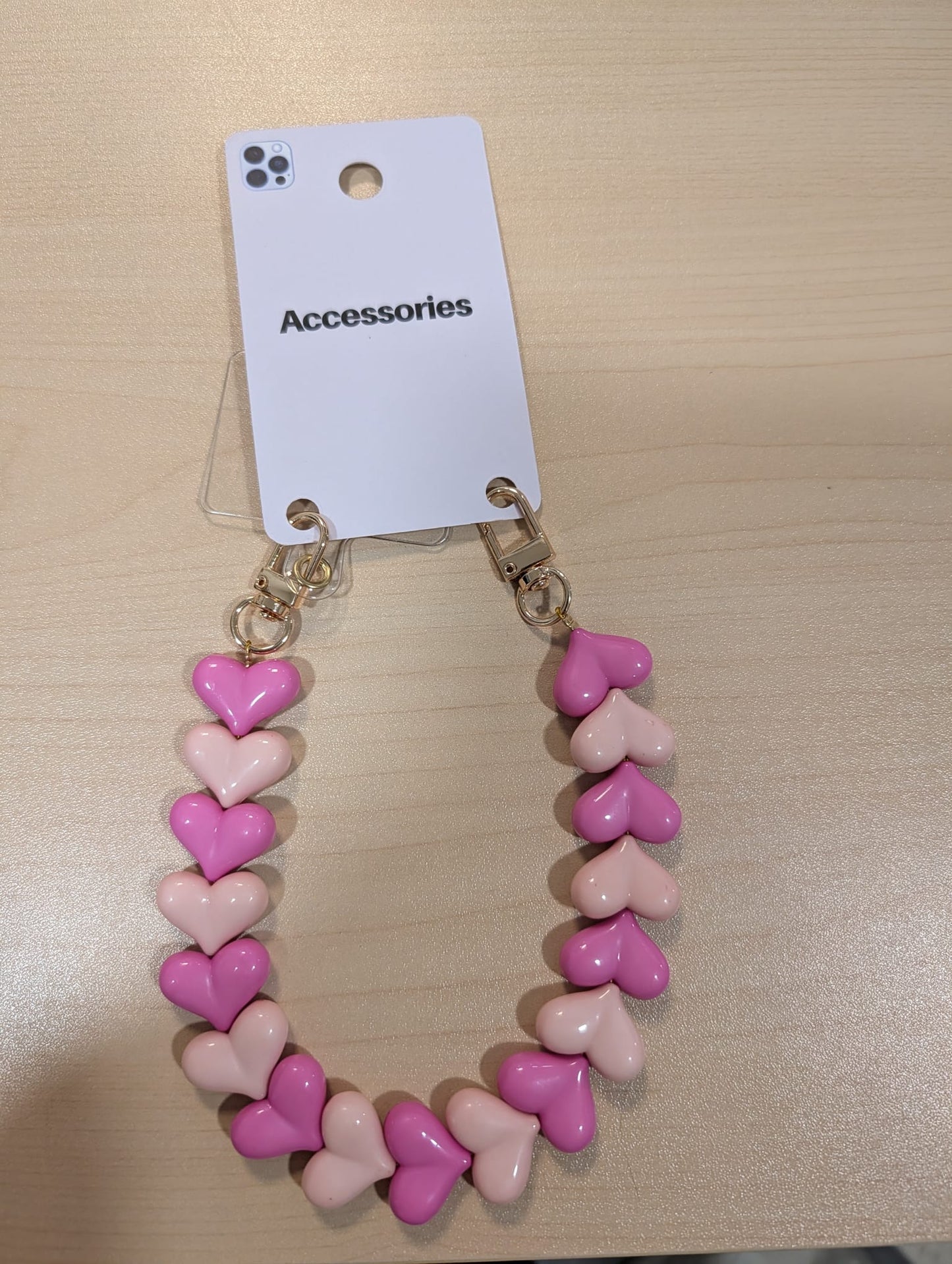 💕 Claudia's Heart Collection – Telefoonkoord