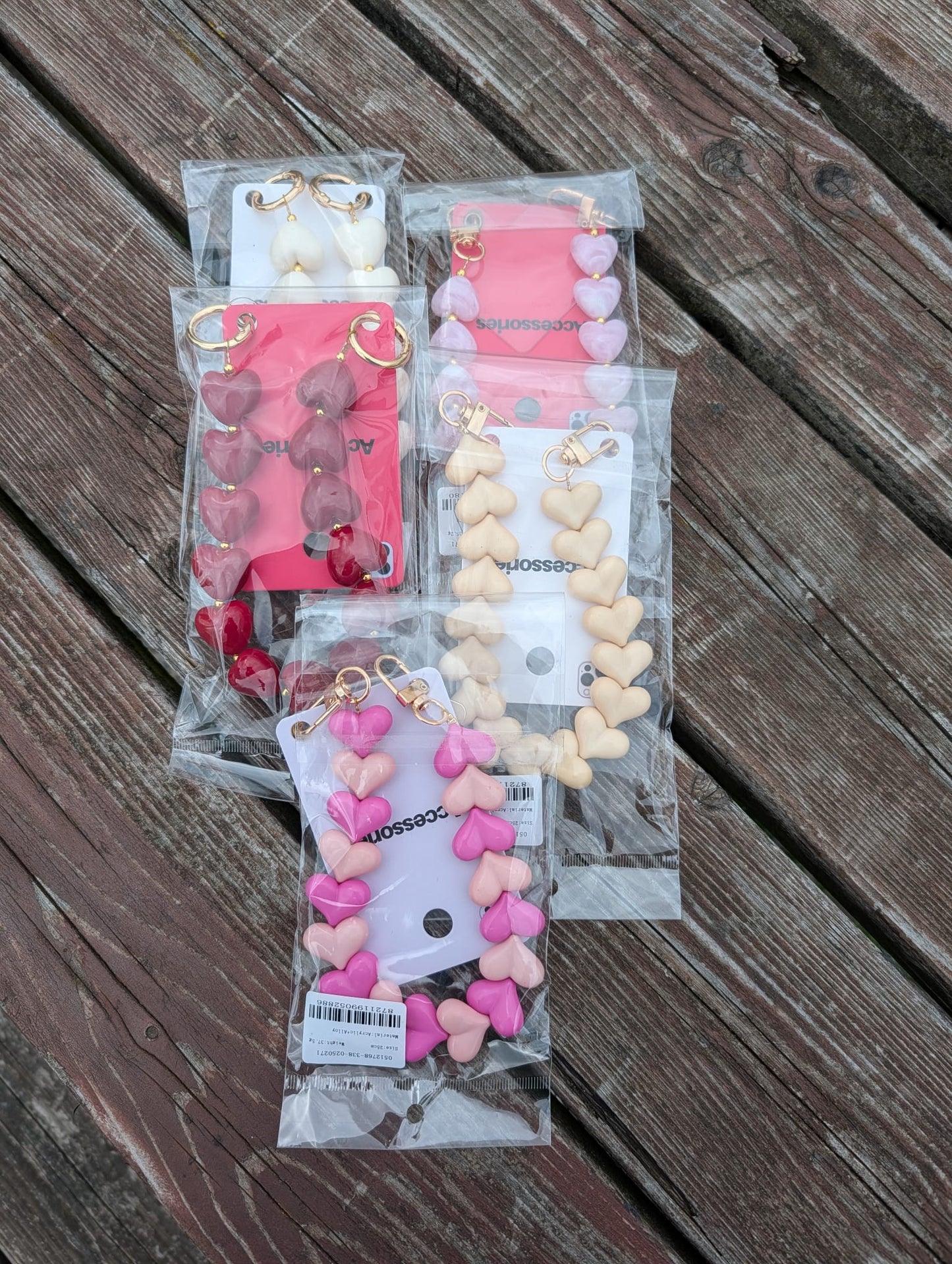 💕 Claudia's Heart Collection – Telefoonkoord