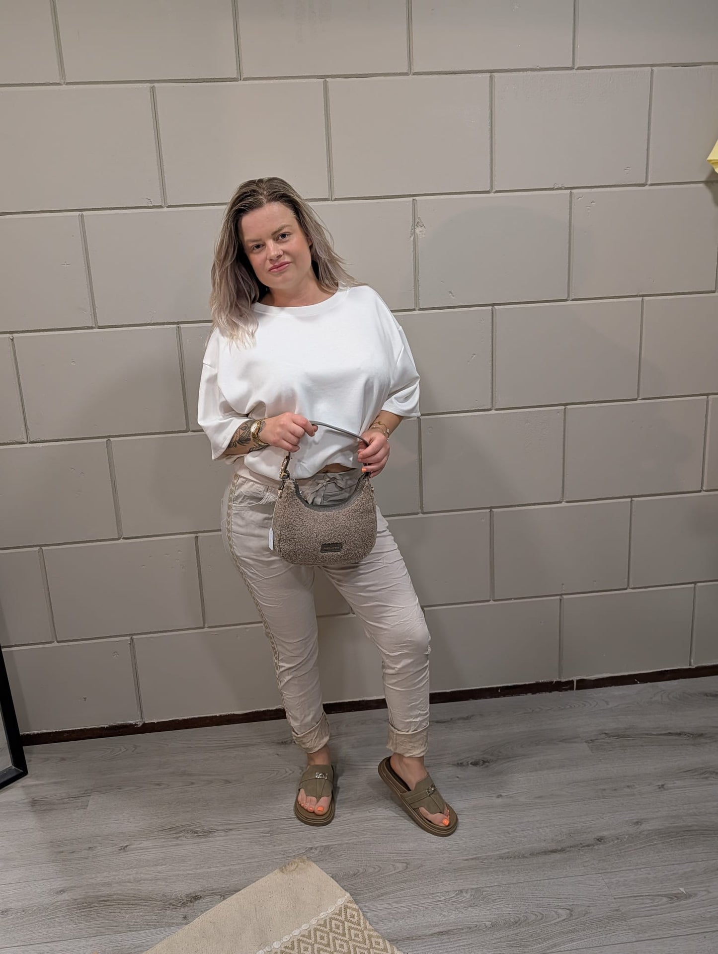 Dames Broek Jola met veel Stretch